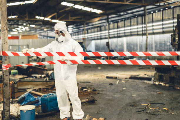 Professional Odor Removal technician working in Peshastin, WA